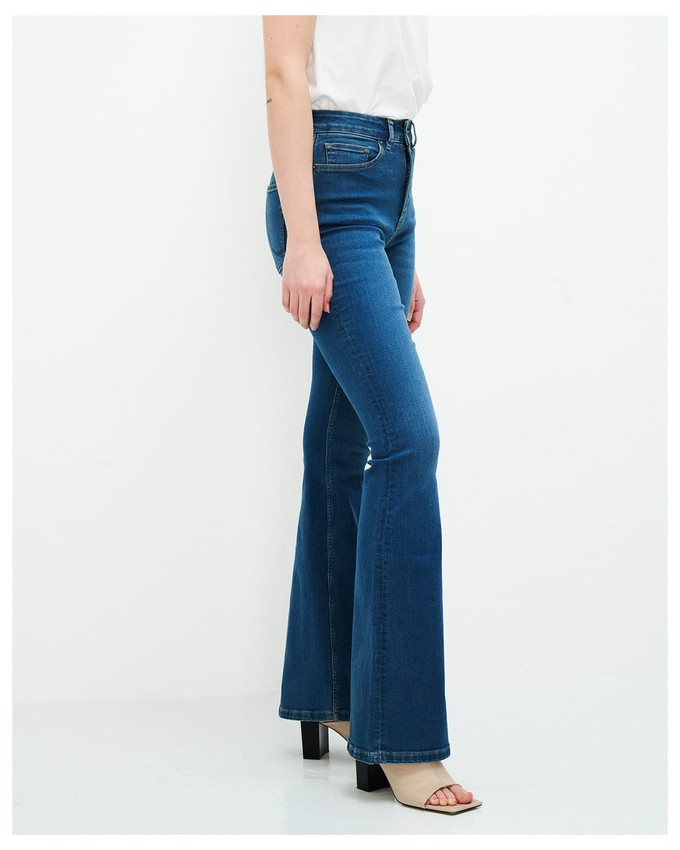 Lisette Flare Jeans Blassblau from Kuyichi