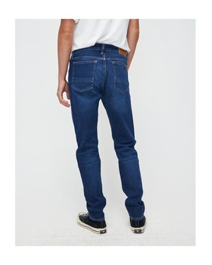 Jim Regular Slim Fit Jeans Faded Indigoblau from Kuyichi