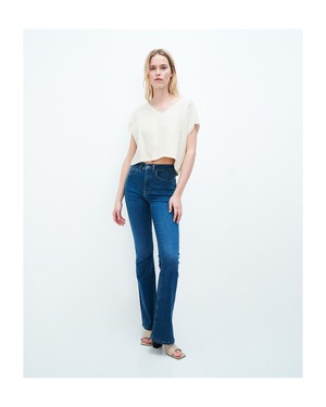 Lisette Flare Jeans Blassblau from Kuyichi