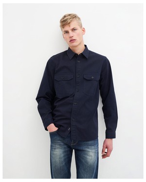 Andrew Overshirt Hemdjacke from Kuyichi