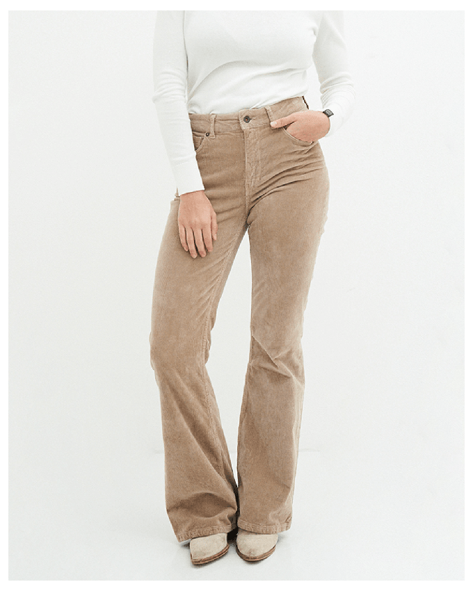 Lisette Flare Corduroy from Kuyichi