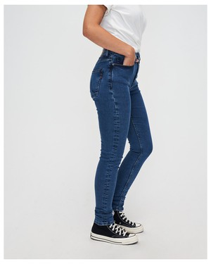 Lizzy High-Waist Super Skinny Jeans from Kuyichi