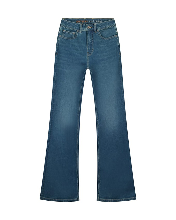 Lisette Flare Jeans Blassblau from Kuyichi