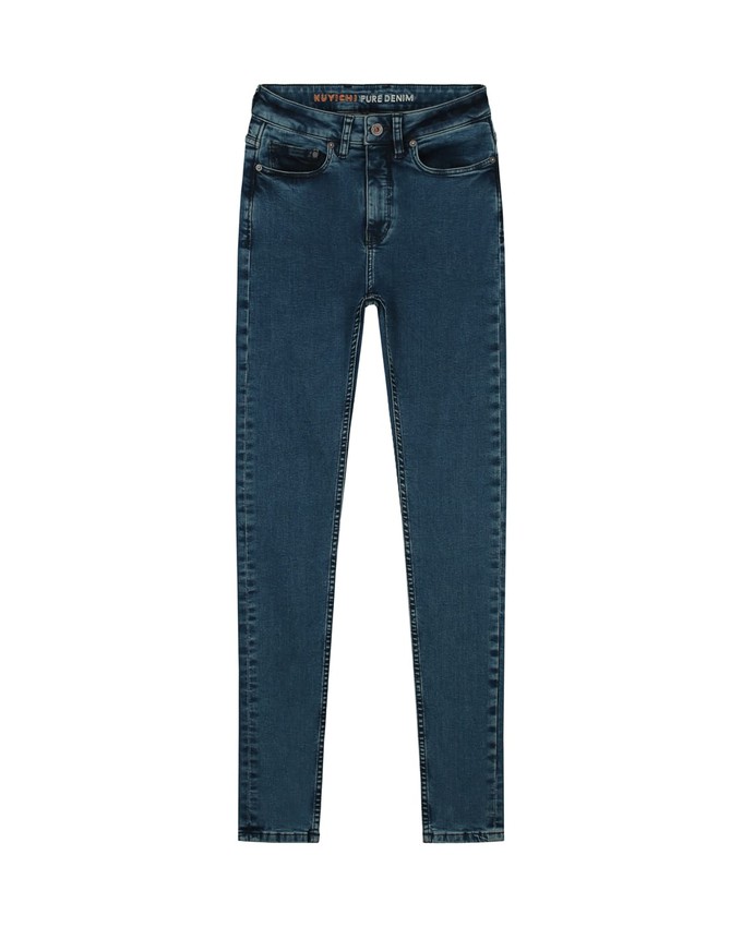 Lizzy High-Waist Super Skinny Jeans from Kuyichi