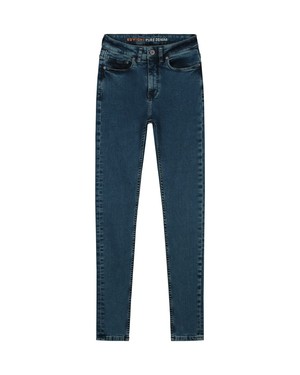 Lizzy High-Waist Super Skinny Jeans from Kuyichi