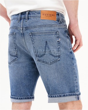 Jeff Denim Shorts from Kuyichi