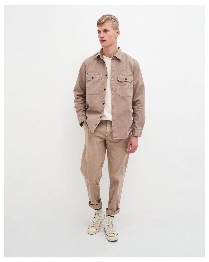 Andrew Overshirt Hemdjacke from Kuyichi