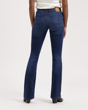 Amy Bootcut Herbal Blue from Kuyichi