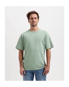 Liam Linen tee via Kuyichi