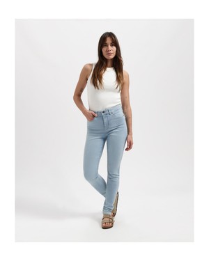 Carey High Rise Skinny Sky Blue from Kuyichi