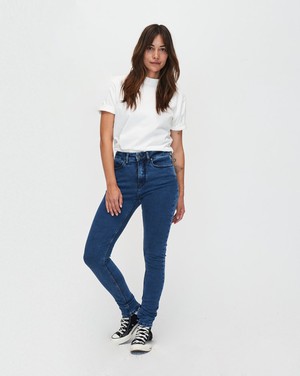 Lizzy High-Waist Super Skinny Jeans from Kuyichi