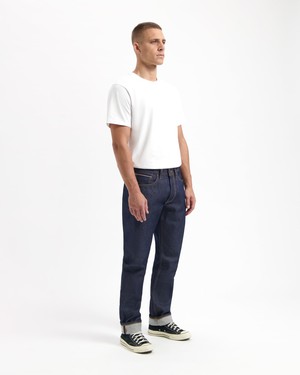 Scott Regular Fit Jeans Dry Denim Selvedge Recycled from Kuyichi