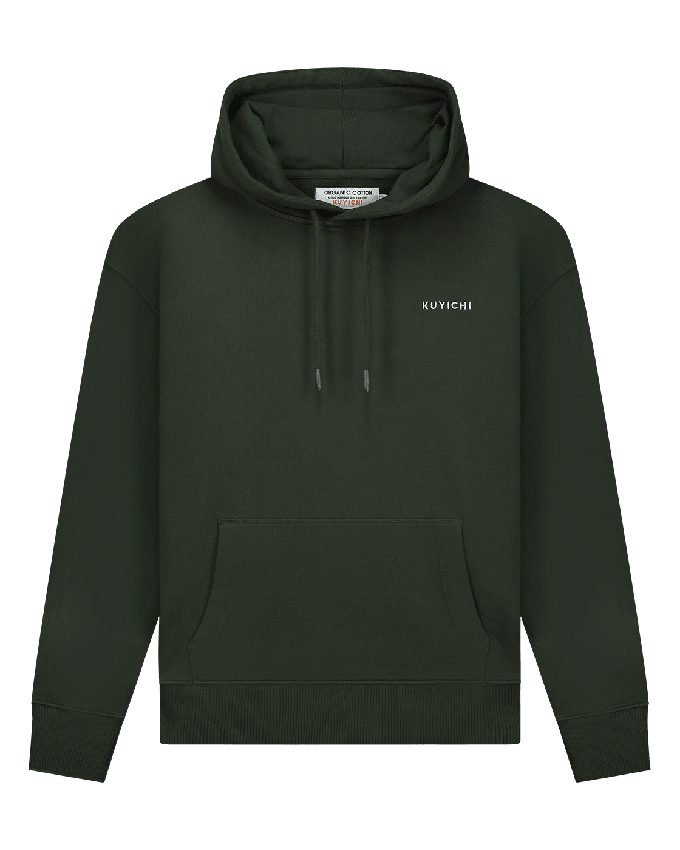 Bjorn Heavyweight Hoodie from Kuyichi