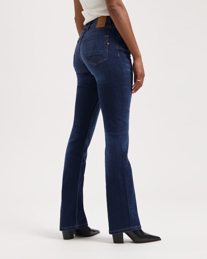 Amy Bootcut Herbal Blue from Kuyichi