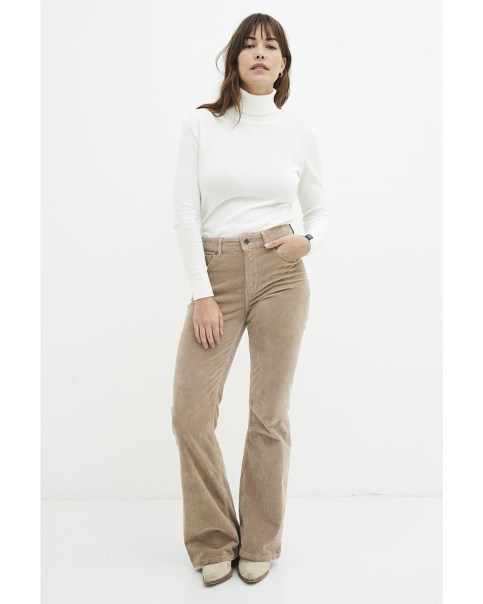 Lisette Flare Corduroy from Kuyichi