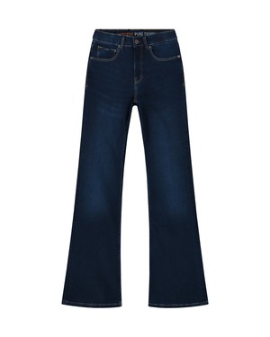 Amy Bootcut Herbal Blue from Kuyichi