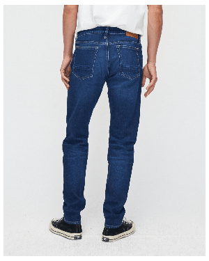 Jim Regular Slim Fit Jeans Faded Indigoblau from Kuyichi