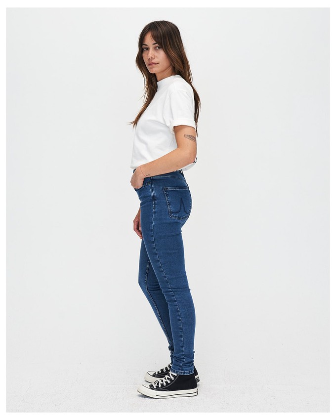 Lizzy High-Waist Super Skinny Jeans from Kuyichi