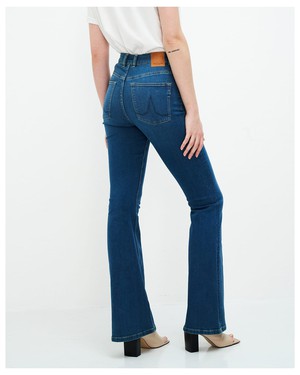 Lisette Flare Jeans Blassblau from Kuyichi