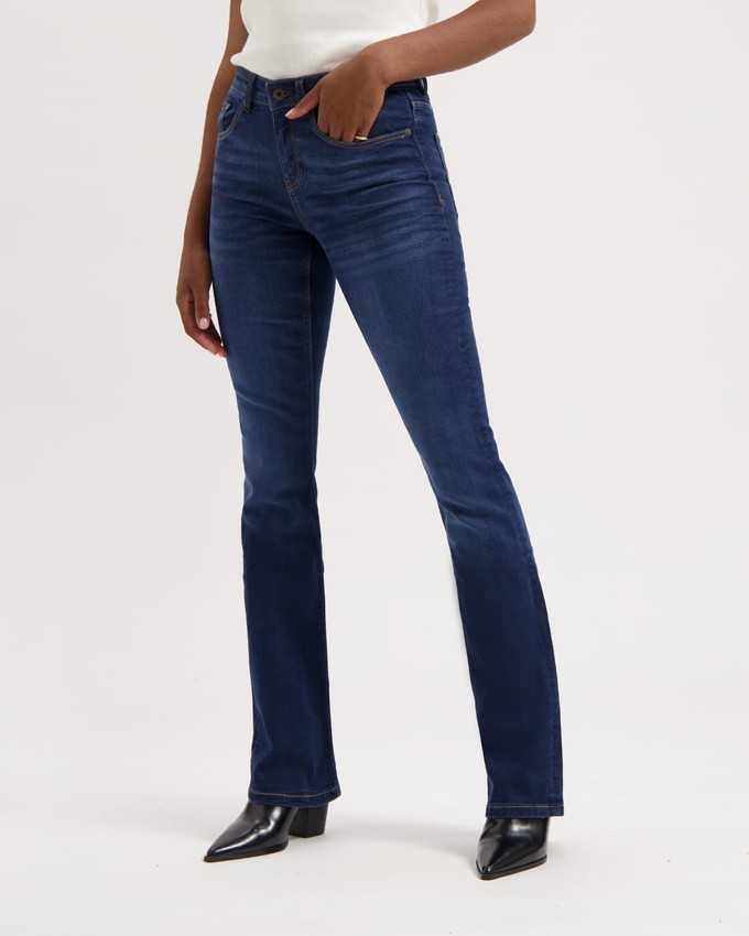 Amy Bootcut Herbal Blue from Kuyichi