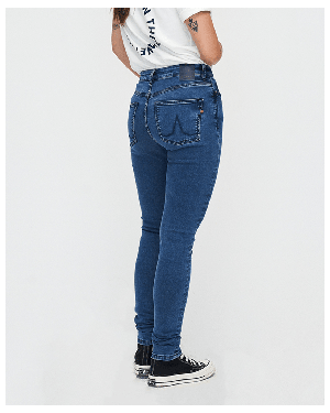 Lizzy High-Waist Super Skinny Jeans from Kuyichi