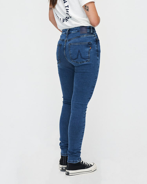 Lizzy High-Waist Super Skinny Jeans from Kuyichi