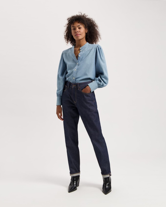 Zillah Chambray Shirt from Kuyichi