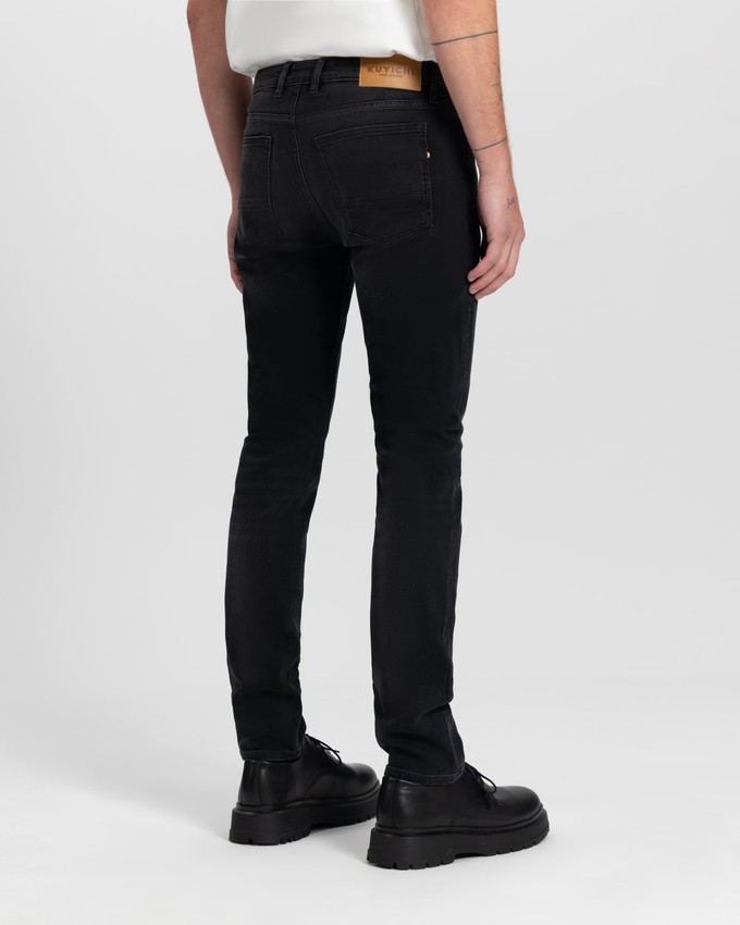 Jamie Slim Worn in Black from Kuyichi