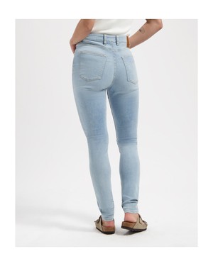 Carey High Rise Skinny Sky Blue from Kuyichi