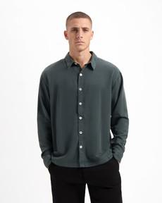 Jack LS overshirt via Kuyichi