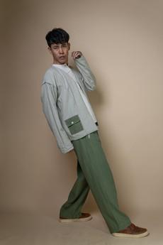 Meadows Unisex Tapered Pants via Lafaani