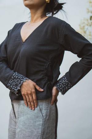 Sonder Reversible Blouse from Lafaani