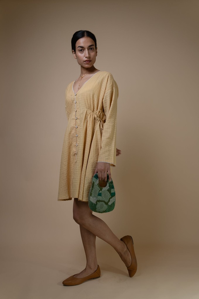 Meadows Cinched Dress from Lafaani