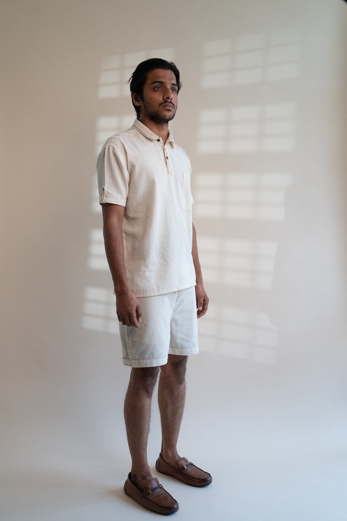 Dawning Straight Fit Shorts from Lafaani