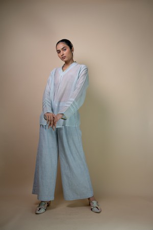 Meadows Unisex Flared Pants from Lafaani