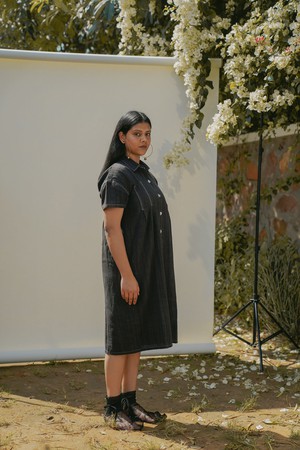 Sonder Shirt Dress from Lafaani