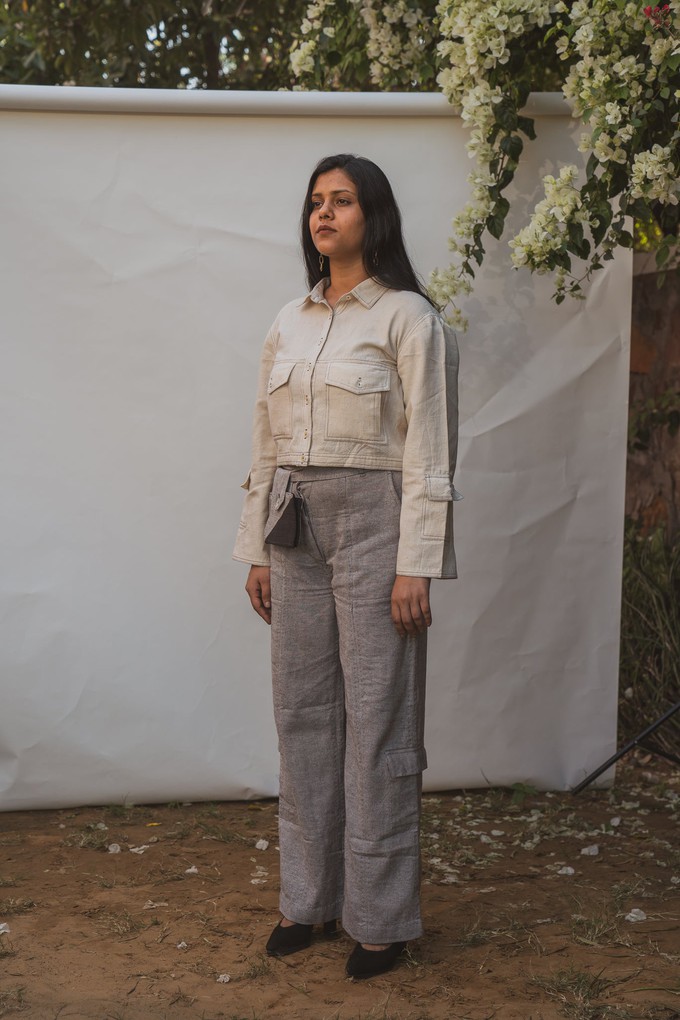 Sonder Cropped Jacket from Lafaani