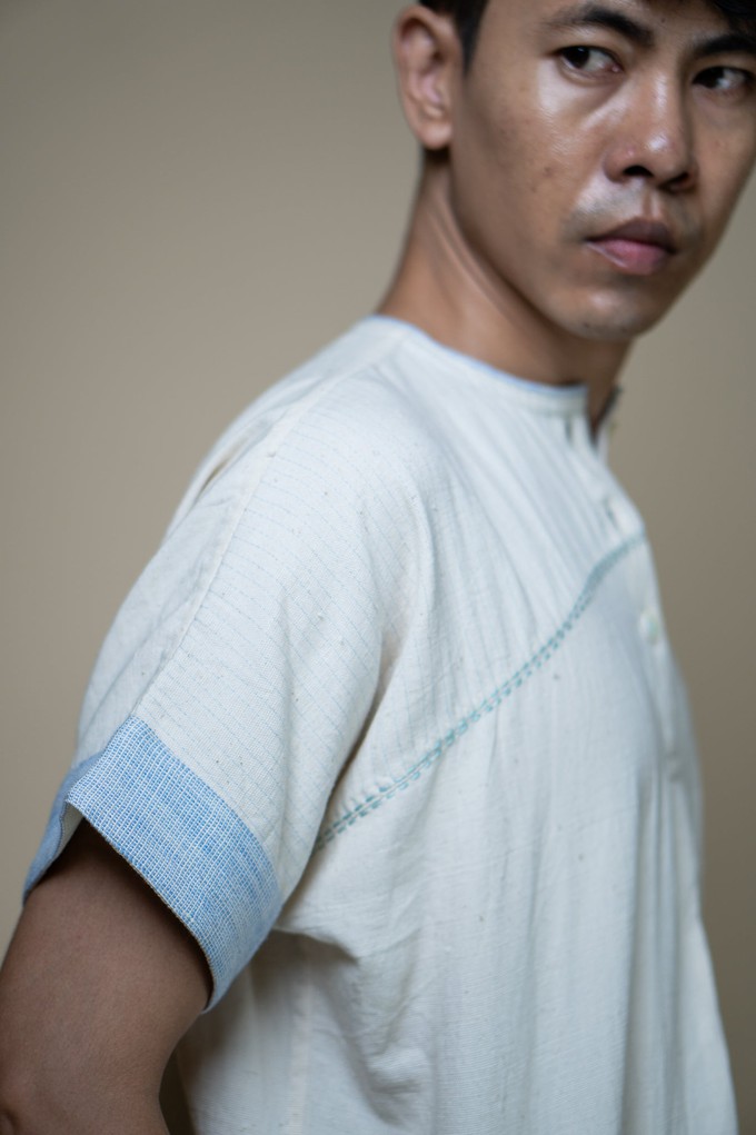 Meadows Unisex Yoke Detail Shirt from Lafaani