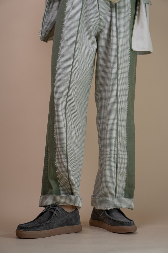 Meadows Unisex Colour Blocked Pants from Lafaani