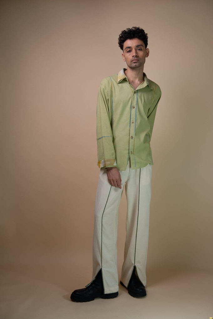 Meadows Unisex Front Slit Pants from Lafaani