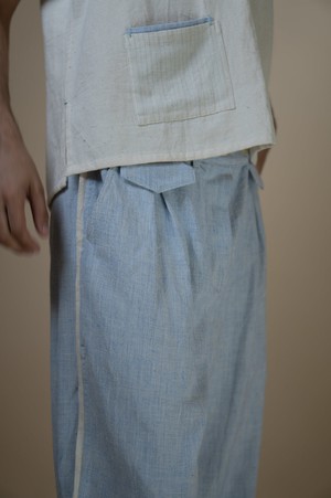 Meadows Unisex Pleated Pants from Lafaani