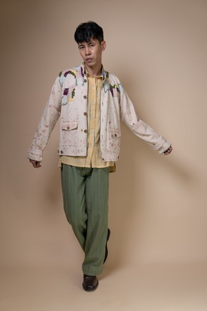 Meadows Unisex Bomber from Lafaani