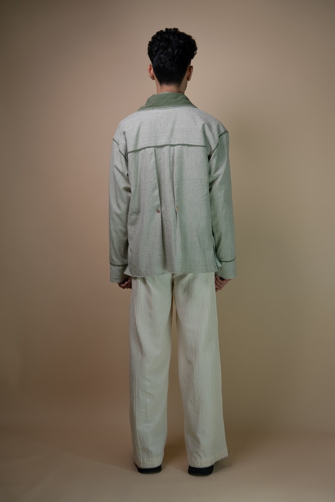 Meadows Oversized Shirt Jacket from Lafaani