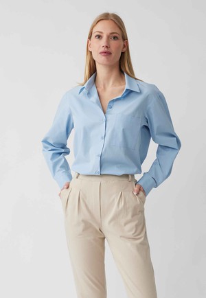 Bluse Cecilia from LANA Organic