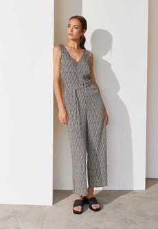 Jumpsuit, Modell Leandra via LANA Organic