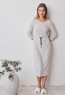 Nachtkleid, Modell Juna via LANA Organic