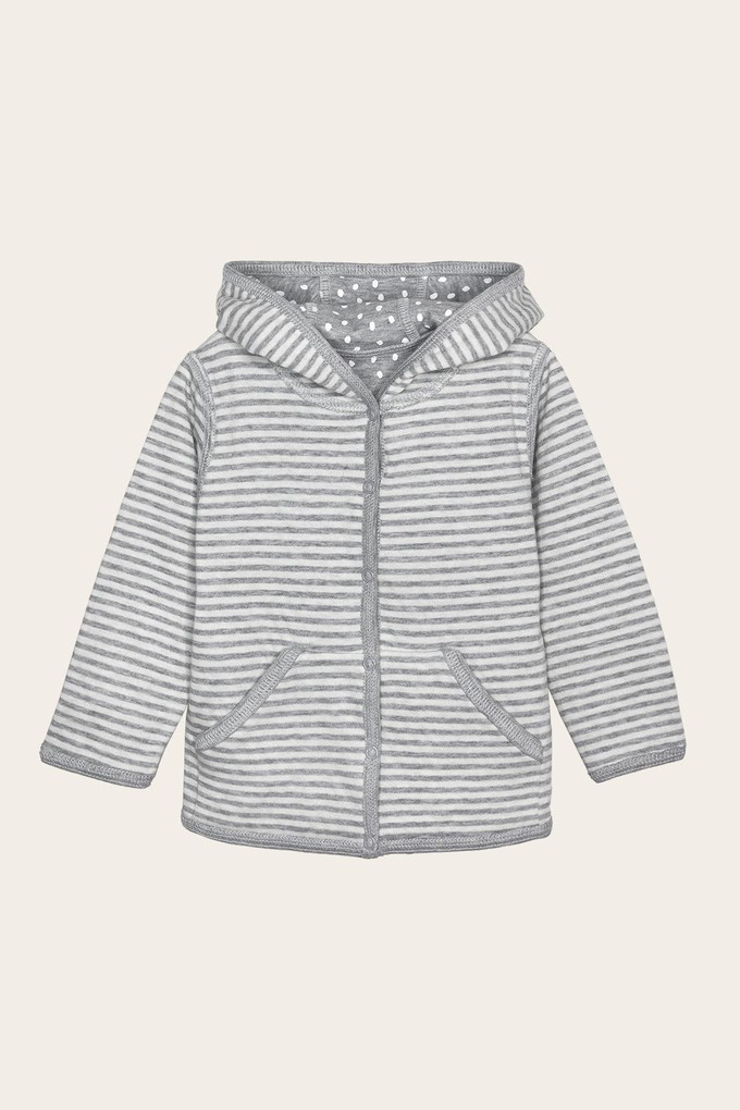 Wende-Kapuzenjacke, Modell Momo from LANA Organic