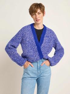 Chunky Strickjacke via LANIUS