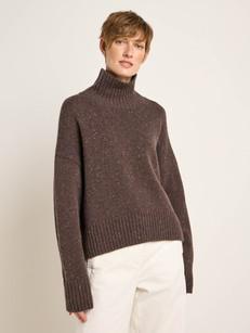 Oversized Pullover (GOTS) via LANIUS