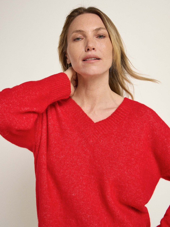 Pullover mit V-Ausschnitt from LANIUS